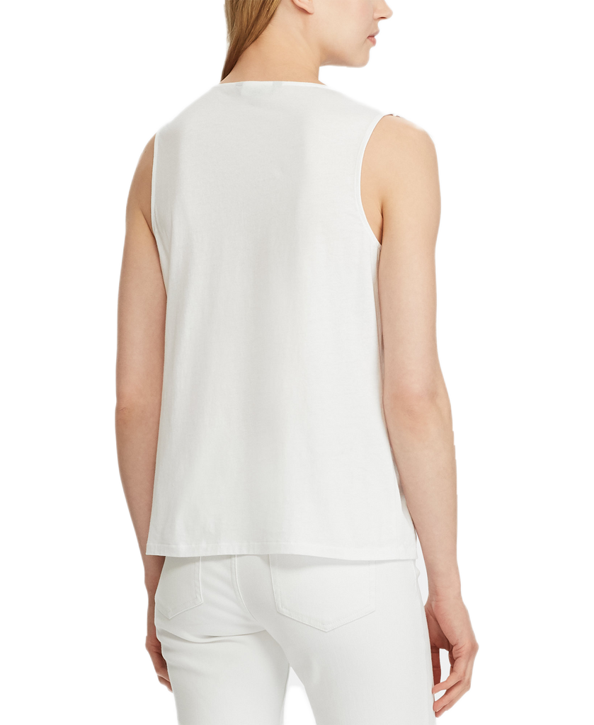 Lauren Ralph Lauren Women Ruche Paneled Top