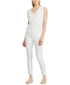 Lauren Ralph Lauren Women Ruche Paneled Top
