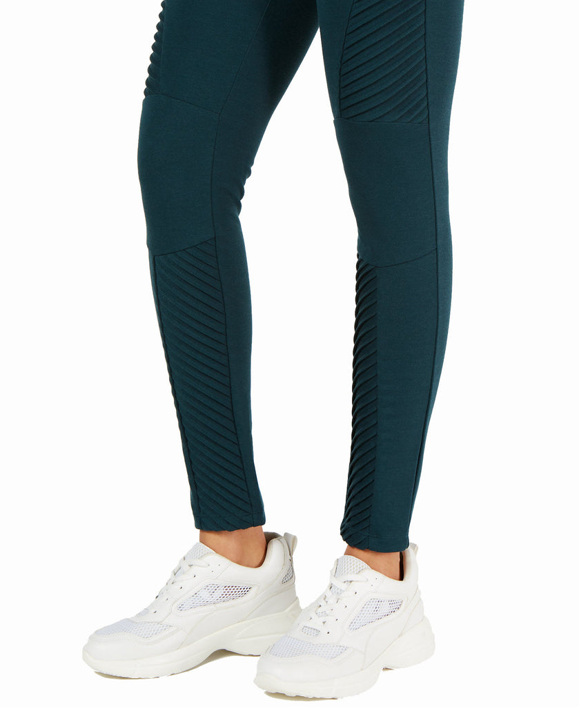 INC International Concepts Women Moto Shaping Leggings