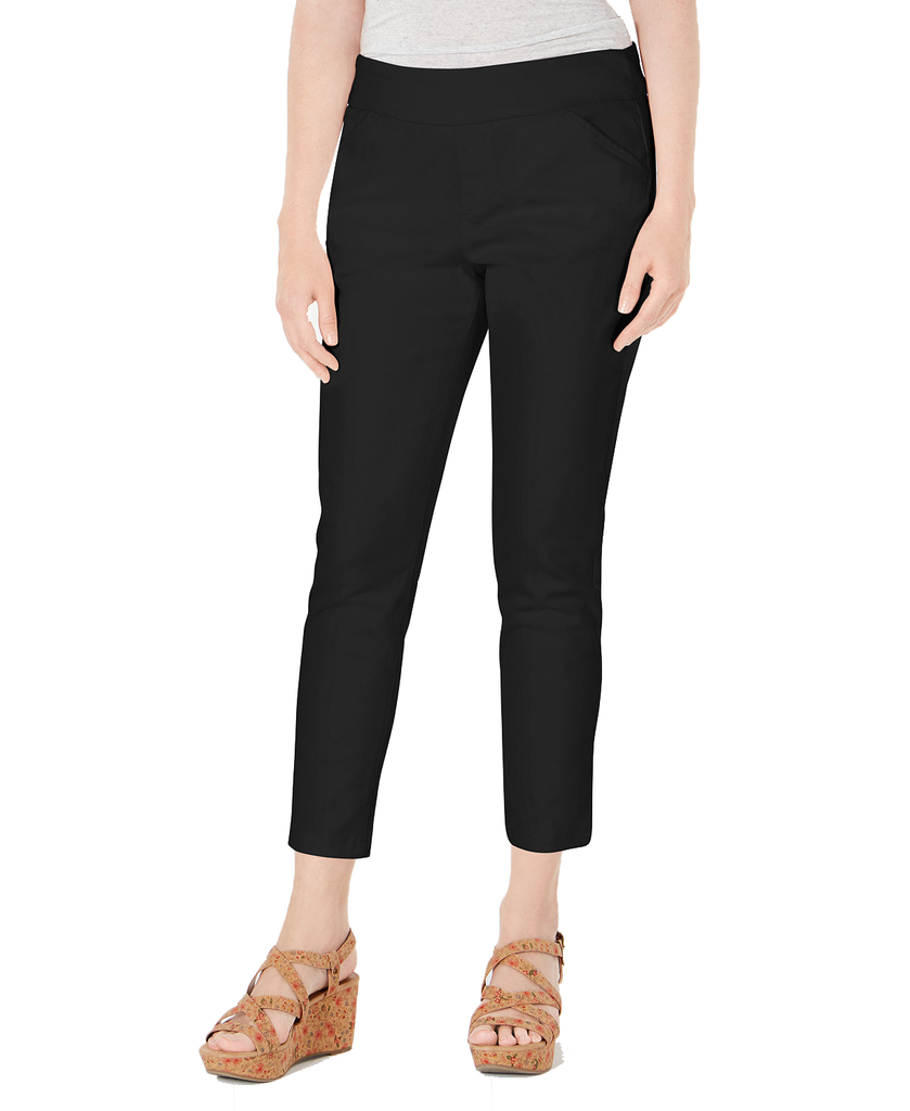 Style & Co Women Pull On Slant Pocket Ankle Pants