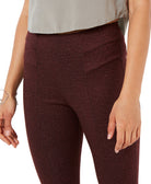Hue Women Tweed High Waist Knit Leggings