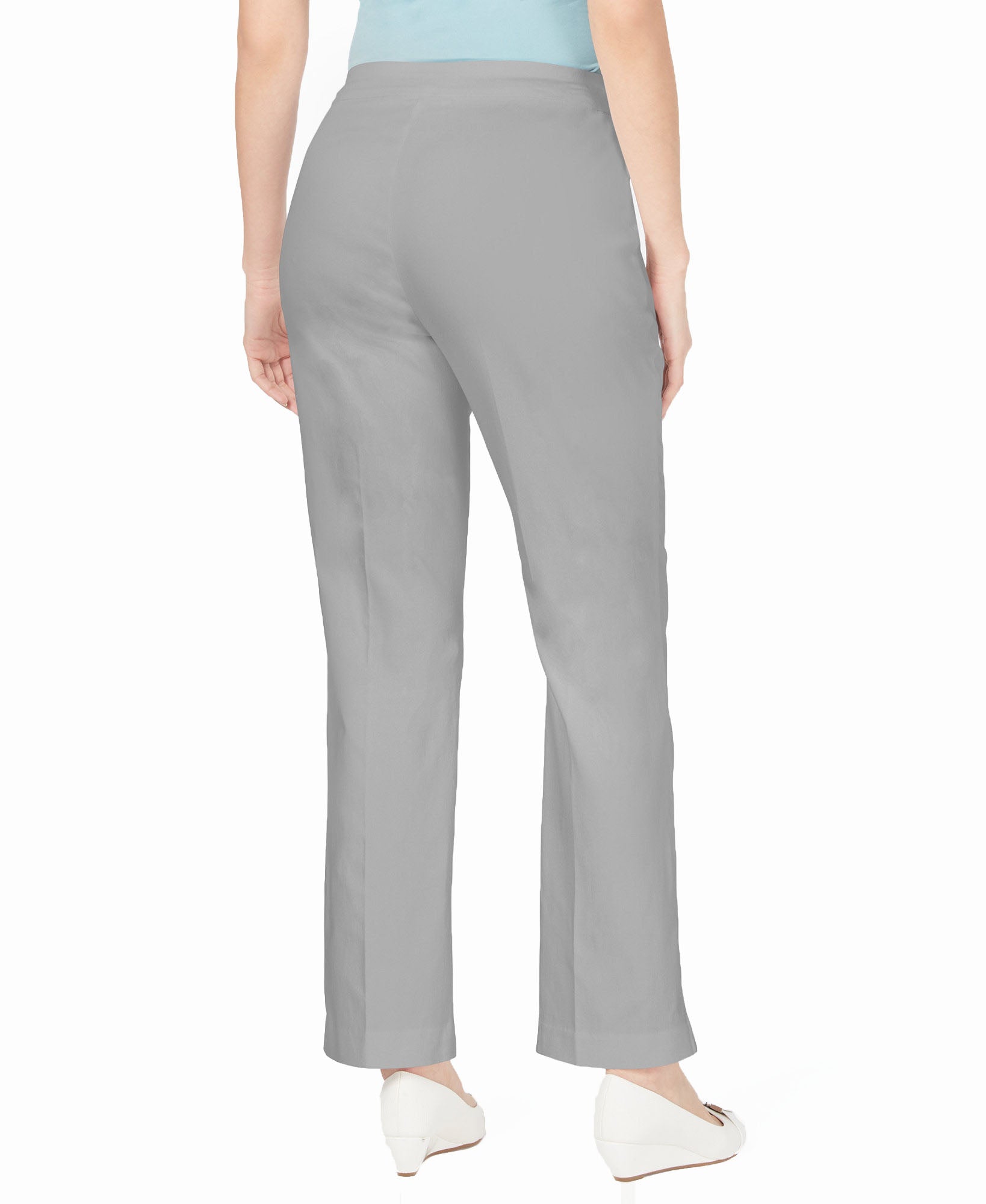 JM Collection Women Petite Curvy Fit Tummy Control Pants