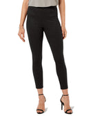 Hue Women Tweed High Waist Knit Leggings Black