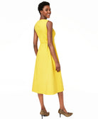 Alfani Women V Neck Sleeveless Button Down Dress