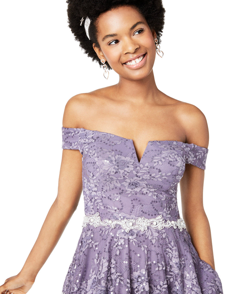 city studios lace fit and flare dress Amazon.com: City Studios Juniors Lace Fit Flare Dress Ivory Navy 1 : Clothing, Shoes & Jewelry
