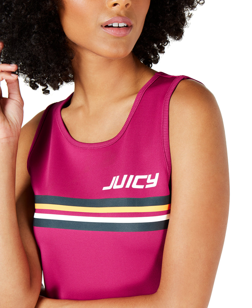 Juicy Couture Women Striped Bodycon Dress