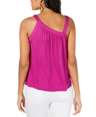 Thalia Sodi Women Asymmetric Neck Sleeveless Top