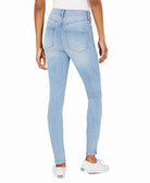 Rewash Women Ripped High Waist Skinny Jeans