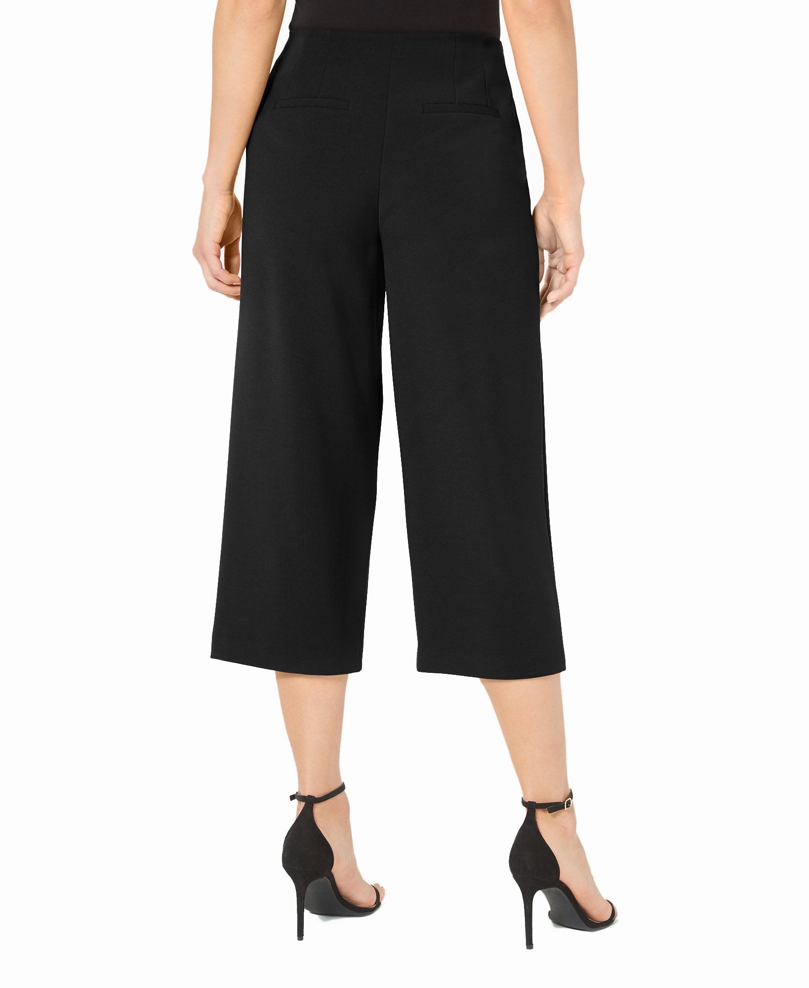 Alfani Women Sash Belt Cropped Pants