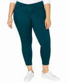 Celebrity-Pink-Women-Plus-Skinny-Ankle-Jeans-Deep-Teal
