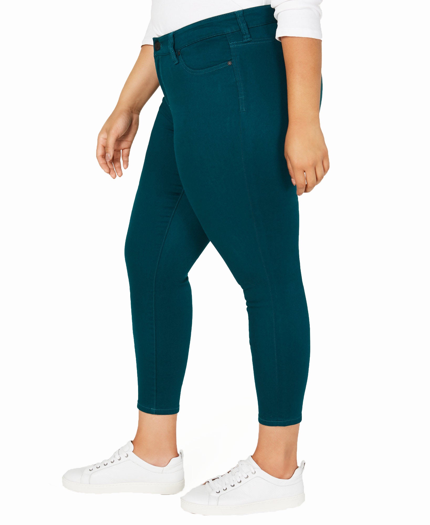 Celebrity-Pink-Women-Plus-Skinny-Ankle-Jeans