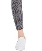 Tinseltown Women Zebra Print Skinny Jeans