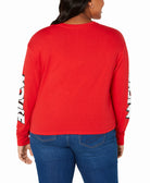 Love Tribe Women Plus Trendy Mickey T Shirt