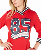 Tommy Hilfiger Women 85 Hoodie Sweatshirt Dress