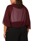 SL Fashions Women Plus Multi Wear Shawl