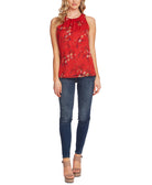 Vince Camuto Women Country Bouquet Floral Print Top