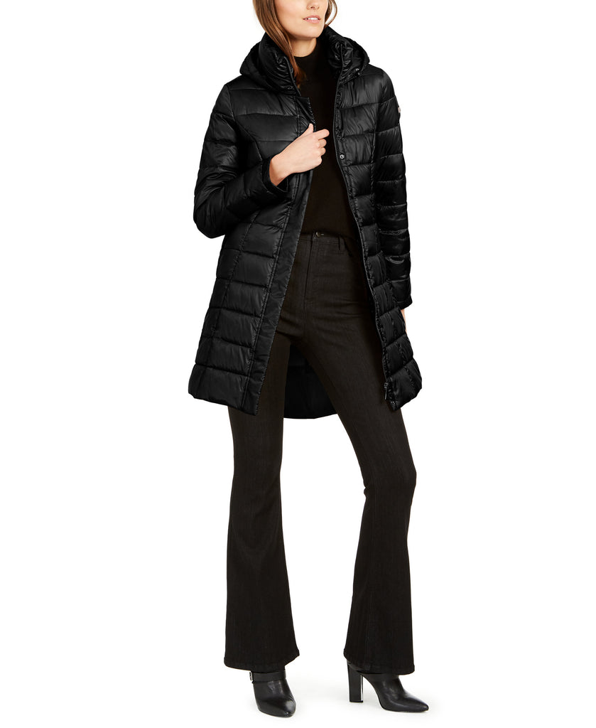 Calvin Klein Women Hooded Packable Puffer Coat