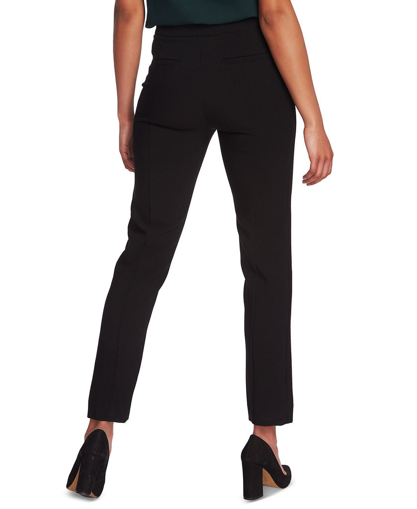 1.STATE Women Seamed Flat Front Ankle Pants