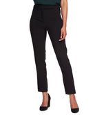 1.STATE Women Seamed Flat Front Ankle Pants