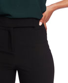 1.STATE Women Seamed Flat Front Ankle Pants