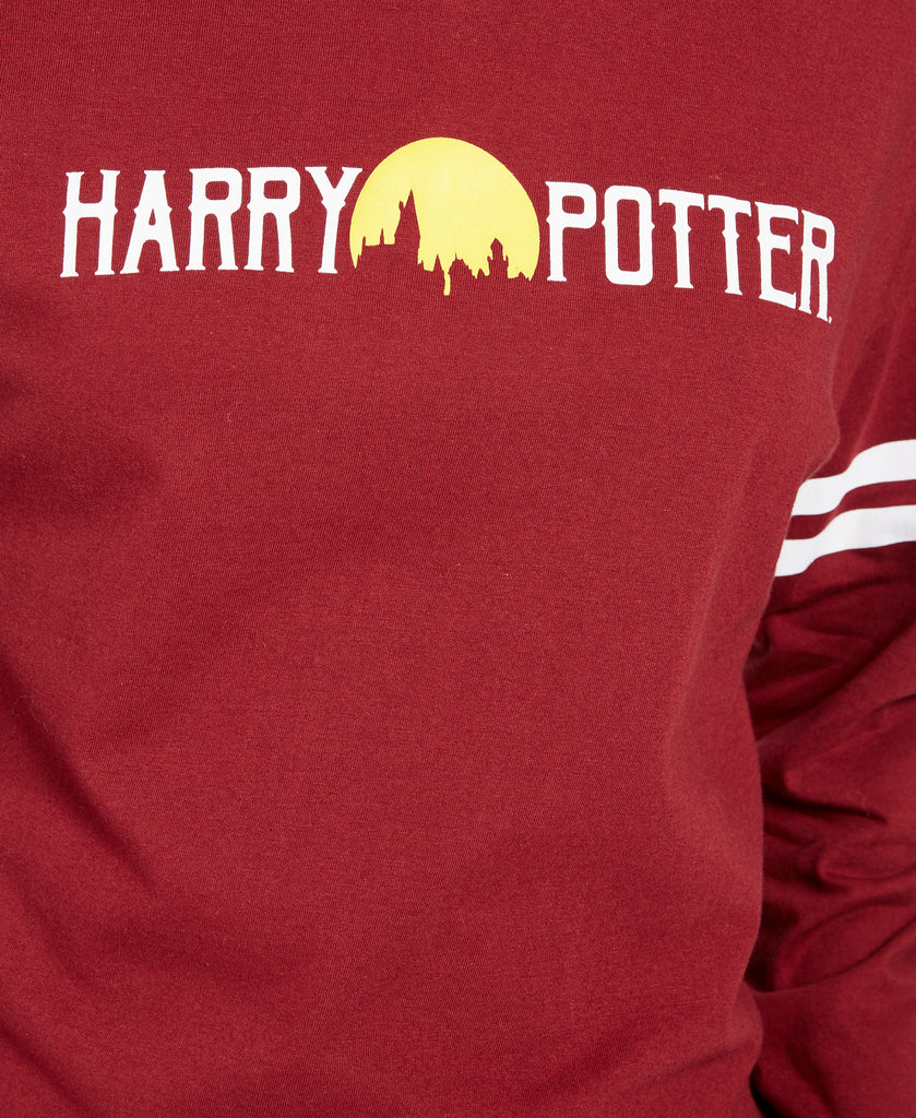 Warner Brothers Women Harry Potter Cotton T Shirt
