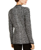 INC International Concepts Women Fringe Trim Jaquard Sweater