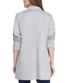 DKNY Women Faux Suede Topper Jacket