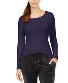 32 Degrees Women Cozy Heat Underwear Top Gothic Grape