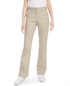 Dickies Women Bootcut Cotton Pants Khaki