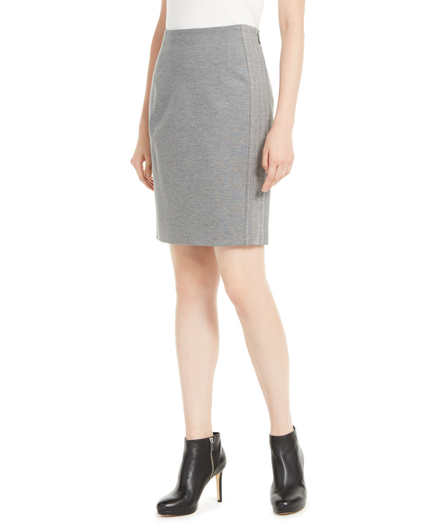 Escada Women Milano Jersey Skirt Dark Diamond