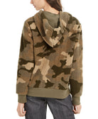 Hippie Rose Juniors Sherpa Hoodie