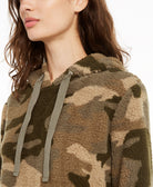 Hippie Rose Juniors Sherpa Hoodie