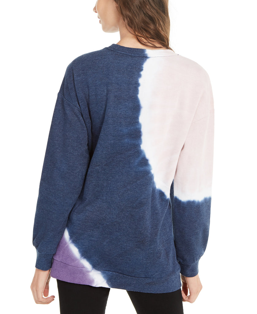 Ultra Flirt Women Tie Dye Tunic Sweatshirt