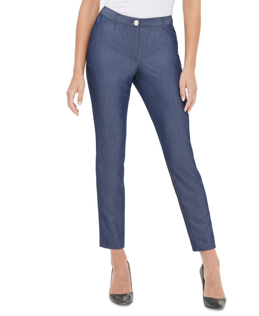 Tommy Hilfiger Women Straight Leg Pants Indigo