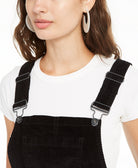Vanilla Star Women Corduroy Overalls Dress