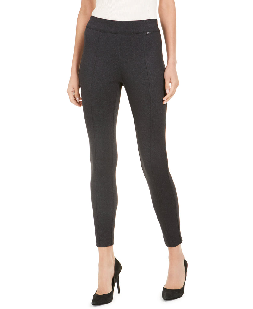 Anne Klein Women Twill Leggings Zinc Black