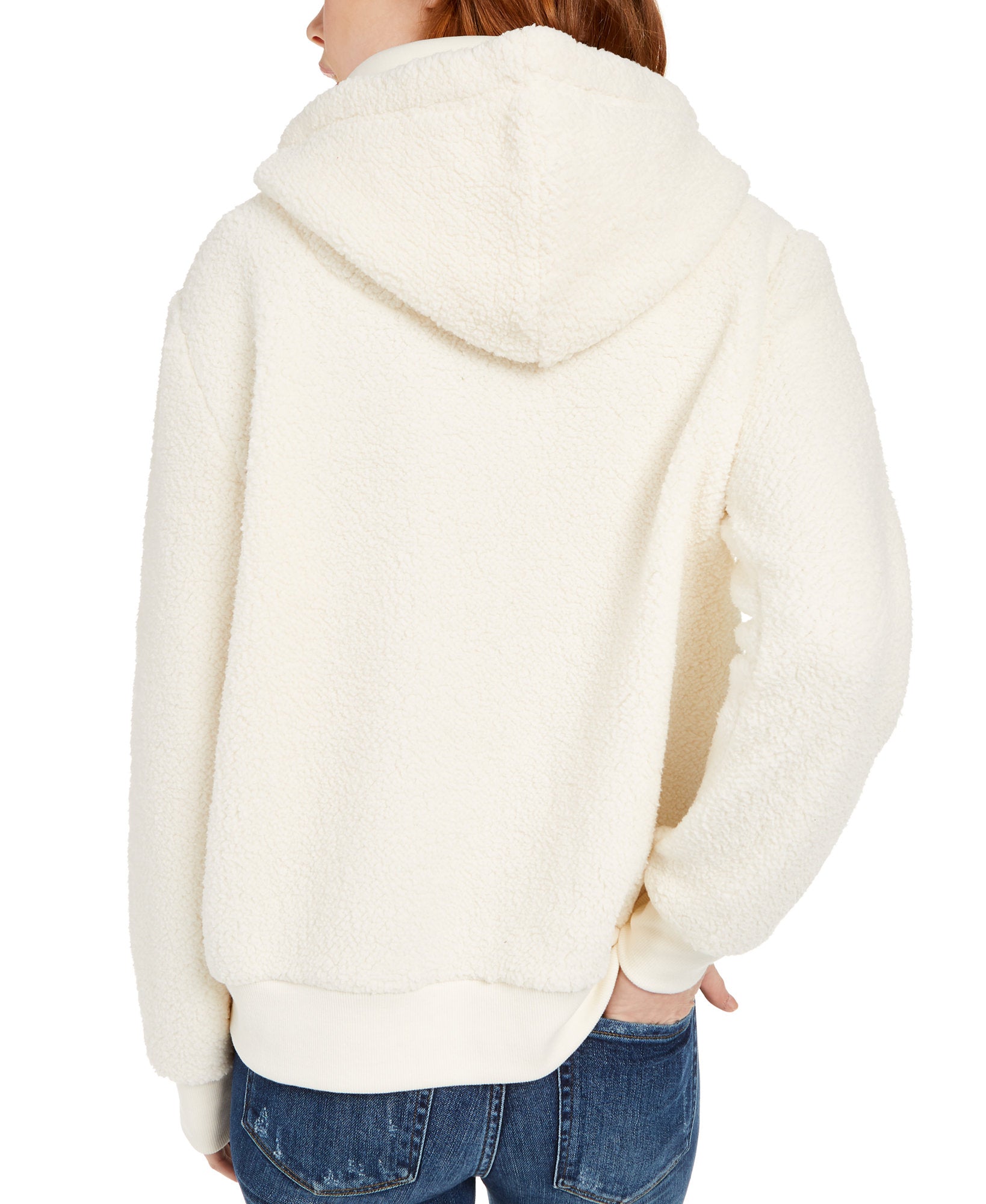 Hippie Rose Juniors Sherpa Hoodie