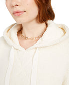 Hippie Rose Juniors Sherpa Hoodie