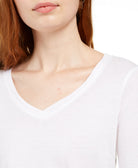 Ultra Flirt Women Long Sleeved Textured Boyfriend T Shirt