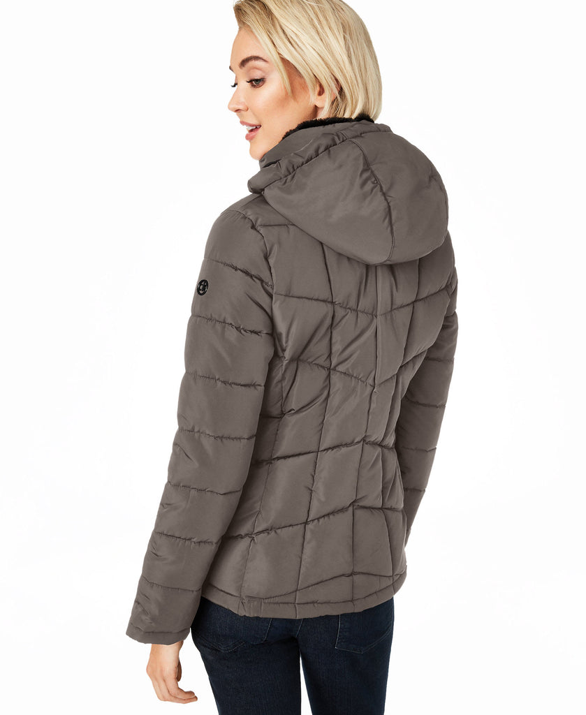 Calvin-Klein-Women-Faux-Fur-Lined-Hooded-Puffer-Coat