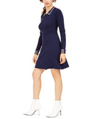 Planet Gold Women Studded Sweater Dress