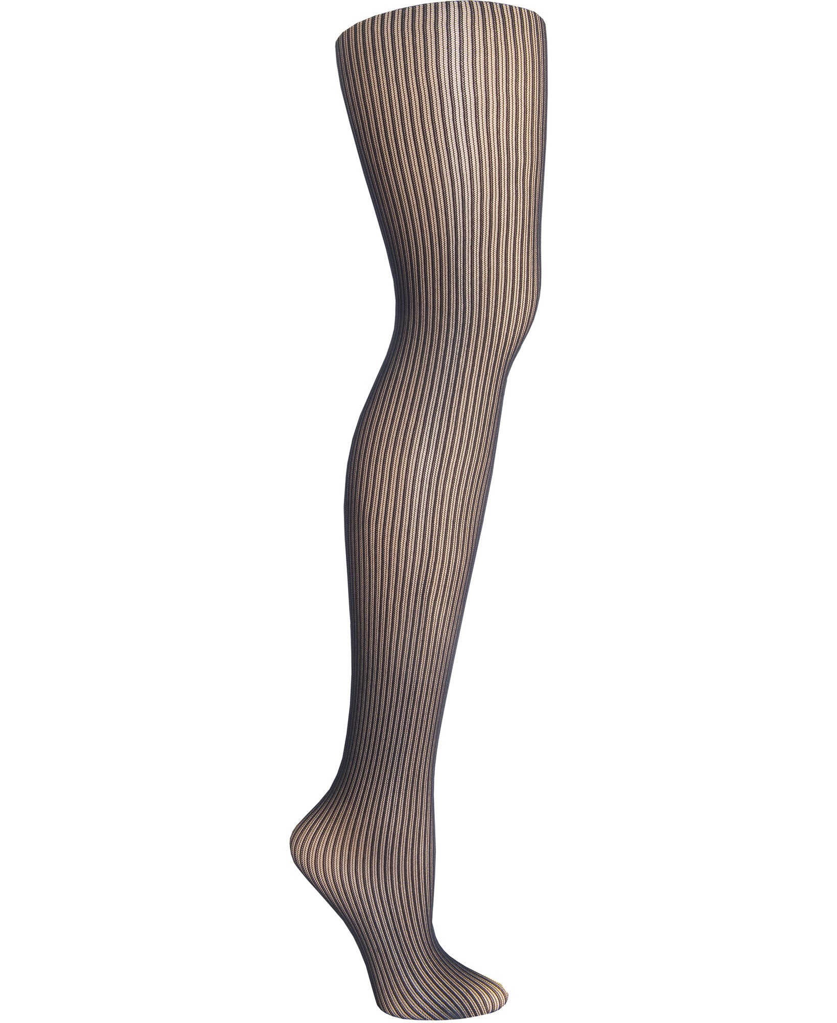 Hanes Women Micro Rib Tights Black