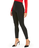 INC International Concepts Women Pintucked Faux Suede Leggings