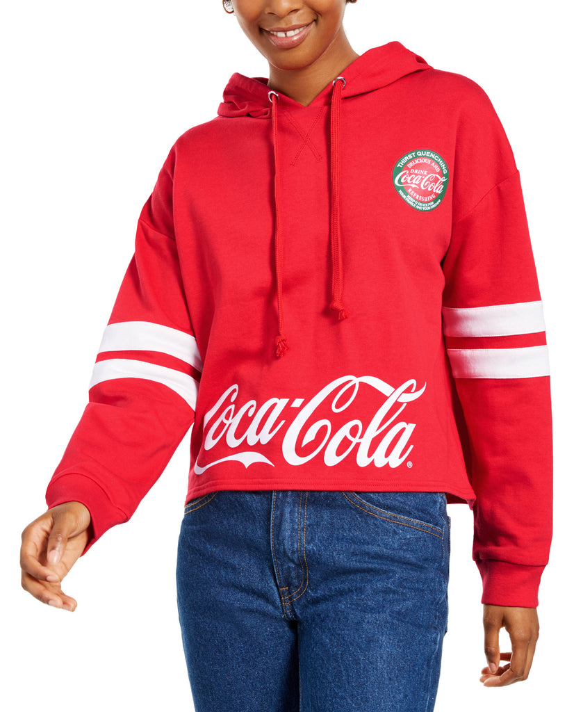 Freeze 24 7 Women Coca Cola Hoodie Red