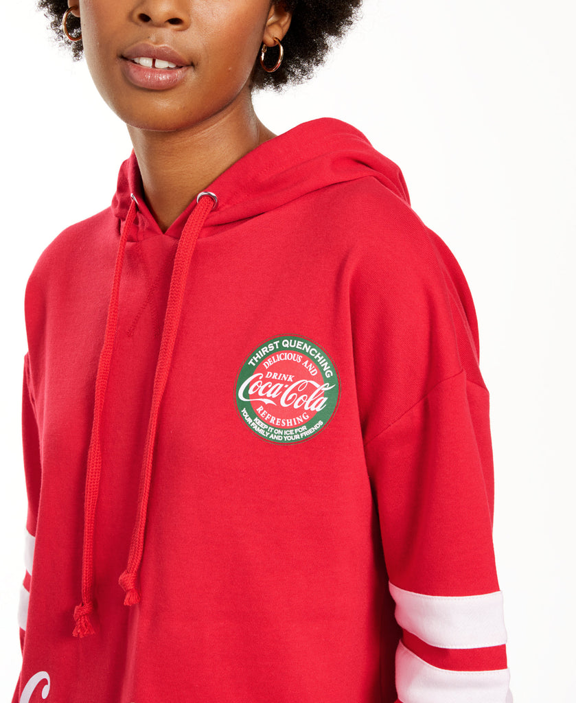 Freeze 24 7 Women Coca Cola Hoodie