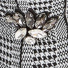 INC International Concepts Women Embellished Glen Plaid Anklet Socks
