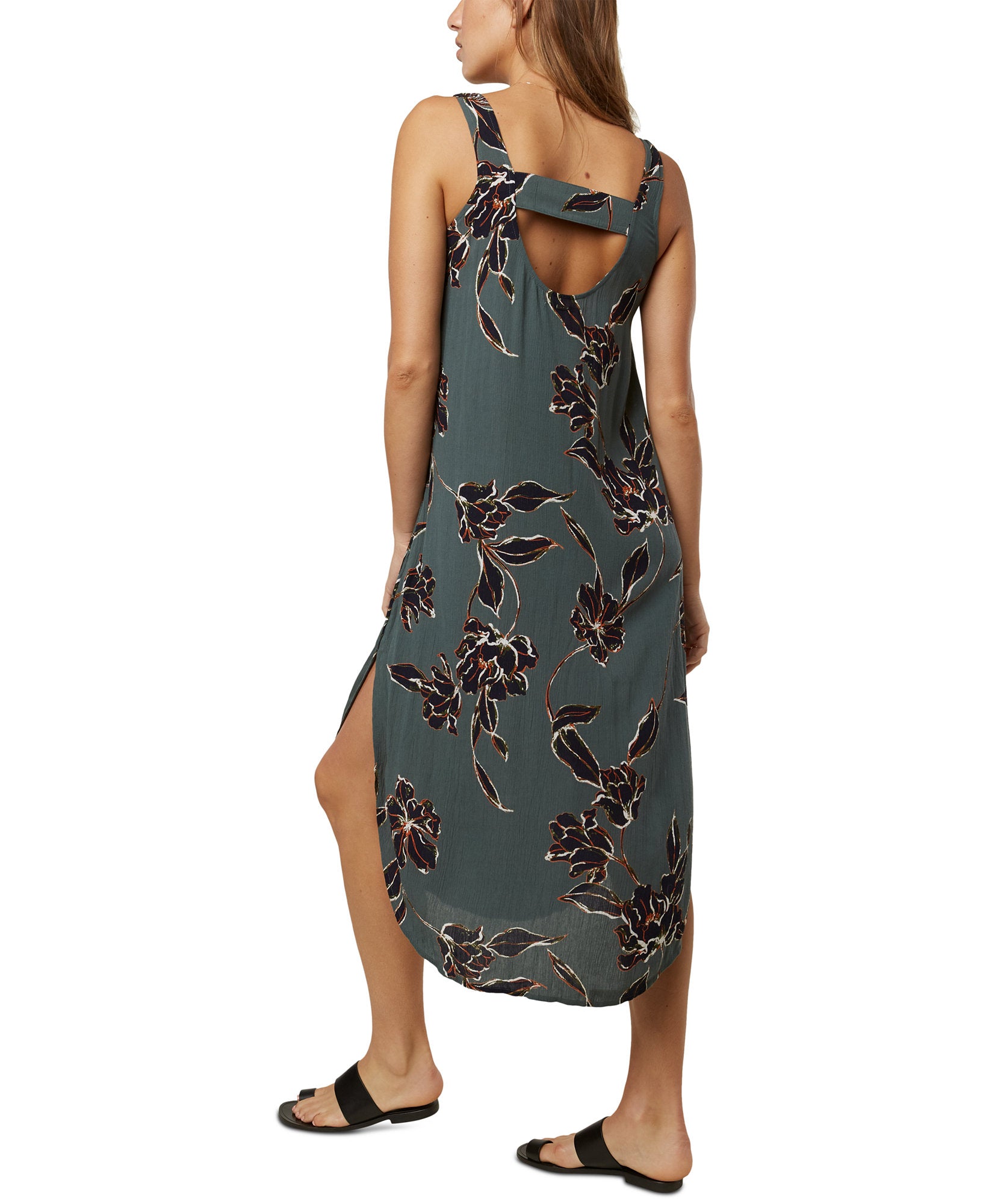 ONeill Women Nikko Floral Print Tank Dress