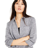 Charter-Club-Women-Petite-Linen-Button-Front-Shirt