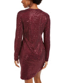 B Darlin Women Sequined Bodycon Dress