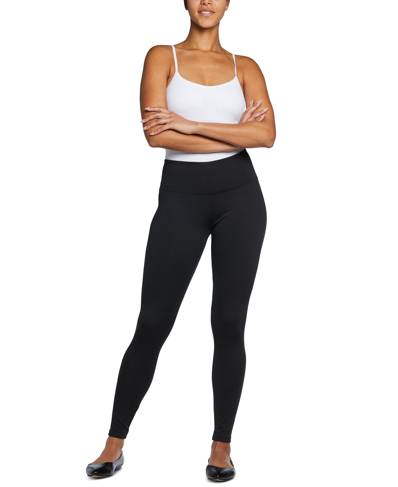Berkshire Women Plus The Easy On! Leggings Black